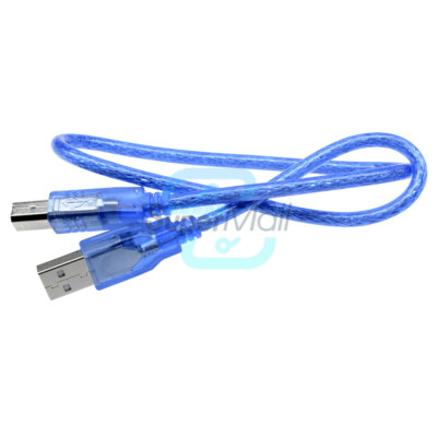 30/50/100CM USB A Male to Type B Plug Cable For Computer/Printer/Fax Lead 2.0