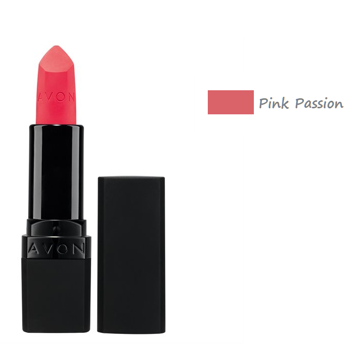 Avon Perfectly Matte Lippenstift – Matter Finish, Farbe Nude Schweden, Pflegend & Langhaftend