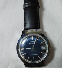 Vintage Timex  Men's Automatic Wristwatch Serviced 