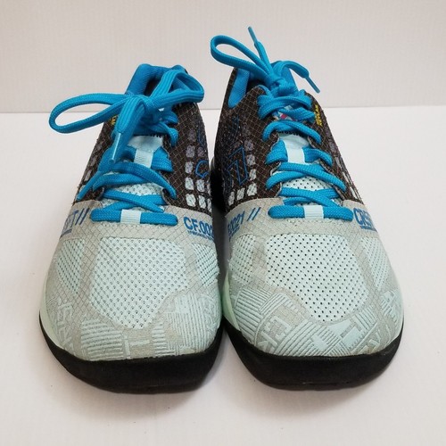Reebok Crossfit Kevlar Nano 5.0 Running Shoes Womens Size 9 Blue Sneakers M49799 - Picture 4 of 13
