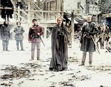 Poster Sansa Stark Brienne of Tarth-Game of Thrones Print 10"x14" HBO