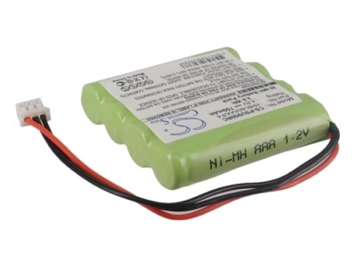 Ni-MH Akku für Philips SBCRU951 SBCRU960 SBCRU970 4,8V 700mAh