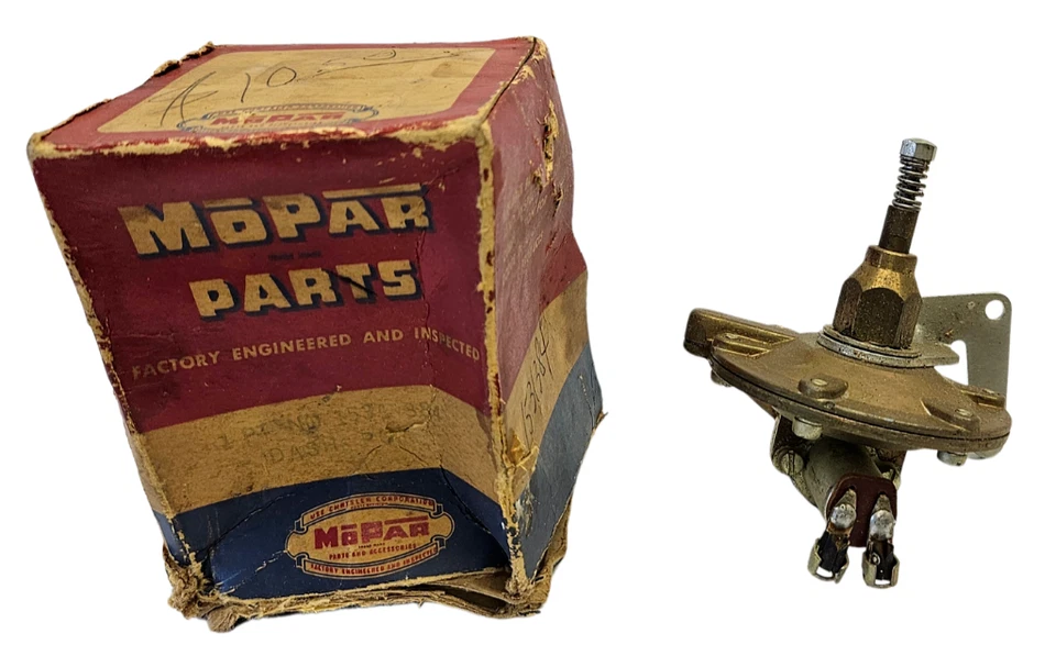 1953-1954 Dodge Coronet карбюратор приборной панели с Gyromatic 8 цилиндров 1531384 новый из старых запасов. - Изображение 2 из 4