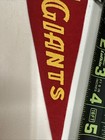 Vintage 1970 SF San Francisco Giants Baseball Mini Pennant 2.5x6 Inch Baseball — photo 4