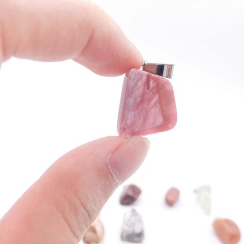Piedra turquesa ágata dijes piedras herramienta de enseñanza energía meteorito piedra preciosa - Imagen 9 de 12