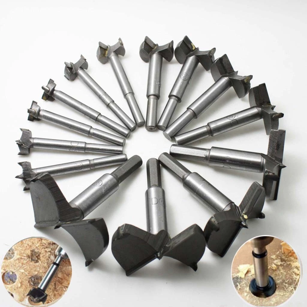 New 16 65mm HSS Forstner Woodworking Boring Wood Cutter Hole Saw