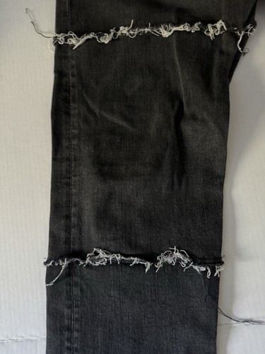 Ralph Lauren POLO Distressed Patchwork Jungle Panther Tuscan Bird Mens Jean - Picture 6 of 14