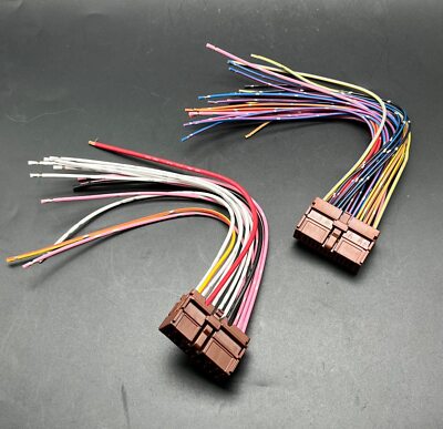 For Nissan Teana MURANO car amplifier 10 output plug cable for BOSE