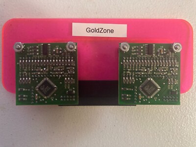 Benchmark Gold Zone/Wheel Deal LED Display PCB Boards WORKING