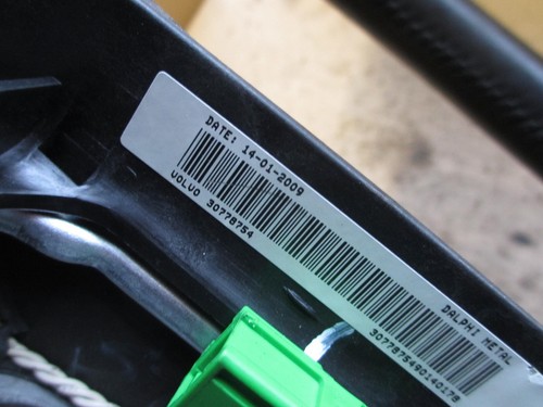 30778754 LEDER LENKRAD SCHWARZ VOLVO S40 II (544) & V50 (545) 2004-2012 - Bild 6 von 7