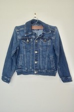 Childrens Place Girl's Denim Jacket Size S
