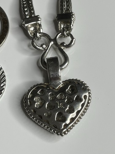 Lia Sophia Assorted Jewelry 6 Pc Lot 3 Necklaces & 3 Bracelets - Picture 10 of 11