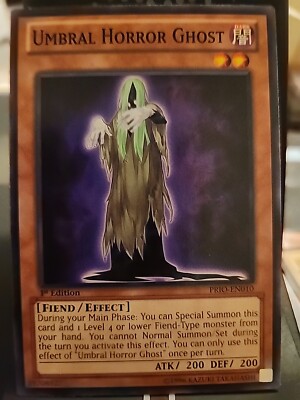 Yu-Gi-Oh TCG Umbral Horro Will'o The Wisp JOTL-EN014 1st Edition Common