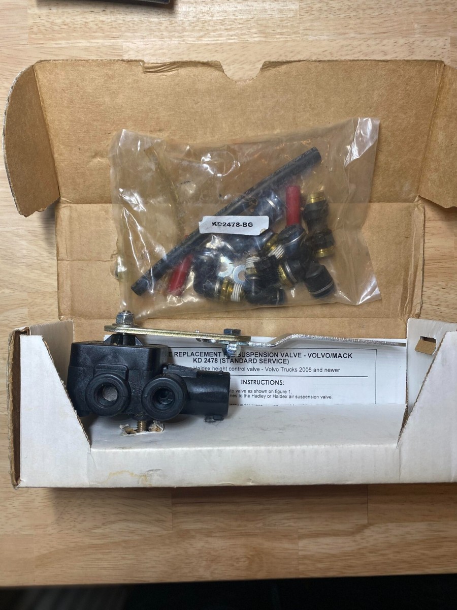 85139953 / 85148634 GENUINE VOLVO TRUCK LEVEL VALVE - SUSPENSION 