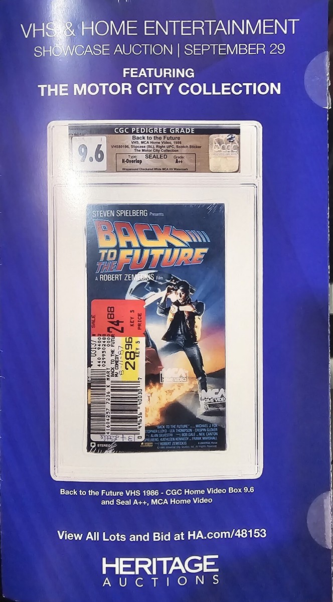Van Halen - Live Without a Net VHS SEALED 2 Tone Eddie Van