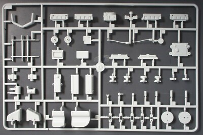 Hobby Boss 1/35th Scale T26E4 Pershing Pilot #2 Parts Tree E from Kit No. 82427