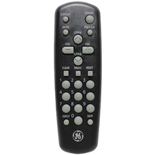 GE CRK20A2 Pre-Owned Factory Original TV Remote Control