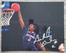 DeAndre Daniels Signed 8x10 Photo Connecticut Huskies UCONN NCAA RAD
