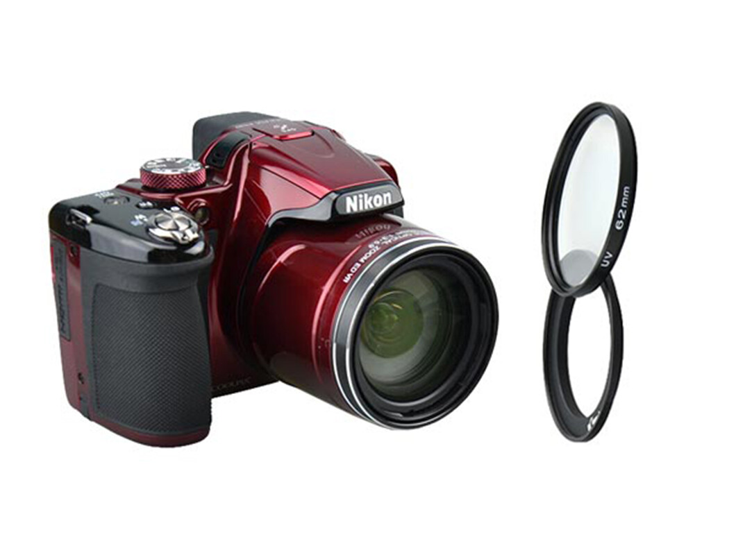 Lens Adapter LA62P520 62mm for Nikon Coolpix P510 P520 P530 UK STOCK