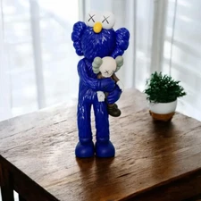 KAWS Take Vinyl Figure Blue