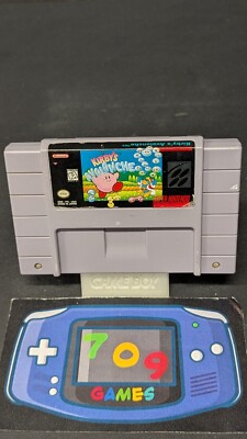 Kirby's Avalanche (Super Nintendo Entertainment System, 1995) SNES