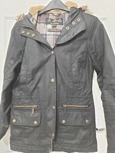 ebay barbour wax jacket