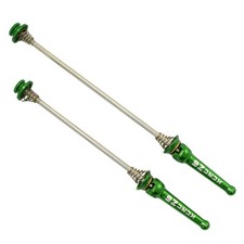KCNC Z6 KQR Road Stainless Axle Hub Skewer , Green