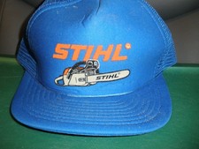 Vintage Cap Hat Snapback Mesh Stihl