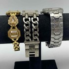 Guess Mixed Wristwatch Lot of 3 Men's Women's Stainless Steel Gold Tone Quartz — photo 4
