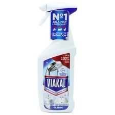 2x Viakal 500ml Limescale Remover Spray – Powerful Bathroom & Kitchen Cleaner 10.79 per litre