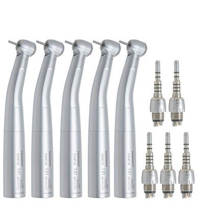 5pcs COXO Dental High Speed Handpiece W/Coupler Standard Head KaVo MULTIflex M6