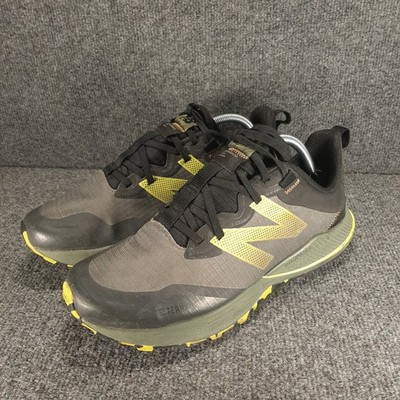 New Balance Trail Running Shoes Nitrel v4 MTNTRMG4 10.5 4E Black Yellow Mens