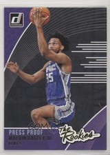 2018-19 Panini Donruss The Rookies Press Proof Marvin Bagley III #2 5p5