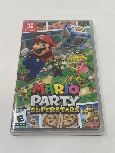 Mario Party Superstars - Nintendo Switch (BRAND NEW)