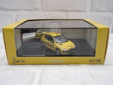 1/43 Norev Peugeot 206 La Poste Yellow model car Minicar