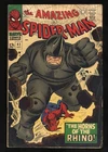 Amazing Spider-Man #41 VG+ 4.5 1st Appearance Rhino! Marvel 1966