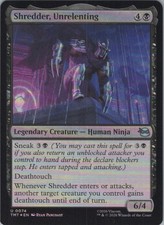 Shredder, Unrelenting [Foil] #74 Prices | Magic Teenage Mutant