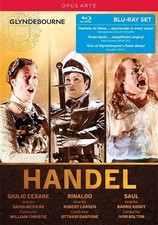 Image of Handel Glyndebourne Box Set 4 Disc Live Concert Blu-ray Region B New Sealed UK