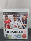FIFA Soccer 11 - PlayStation 3 PS3 - Complete w/ Manual - Tested Working