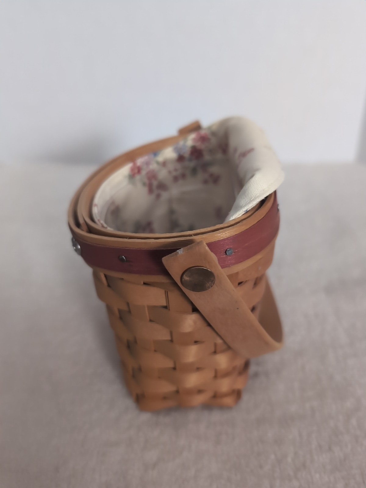 Longaberger 2001 Love Notes Basket Combo, Sweetheart Basket 