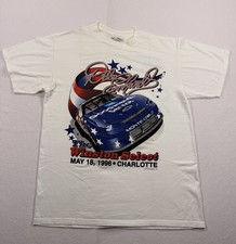 Vintage 1996 Dale Earnhardt Winston Select NASCAR Shirt USA L