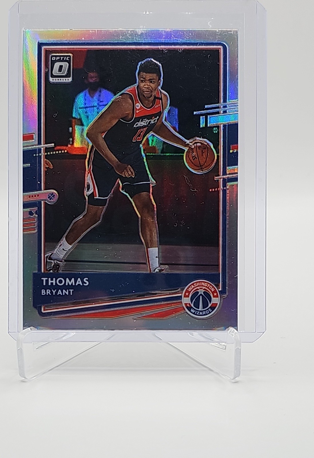 2020-21 Panini Donruss Optic - Thomas Bryant #15 Holo Prizm