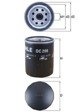 Filtre à huile Land Rover DEFENDER