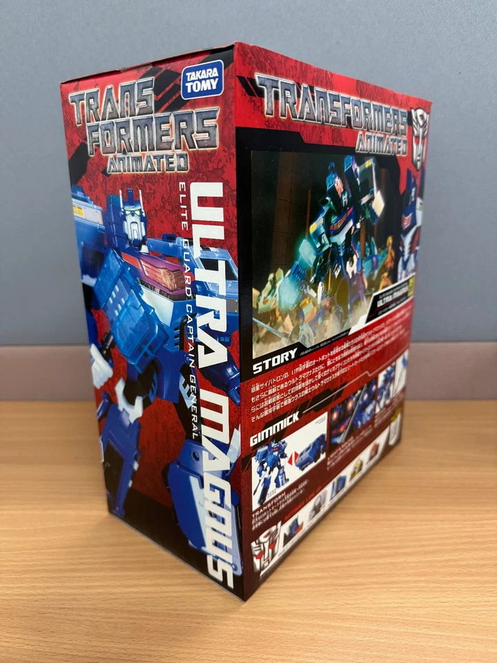 TakaraTomy Japón Transformers Animated TA-27 Ultra Magnus MISB - Imagen 4 de 4
