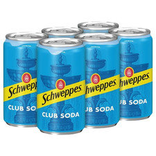 Schweppes, Premium Club Soda, 24 7.5 Fl Oz
