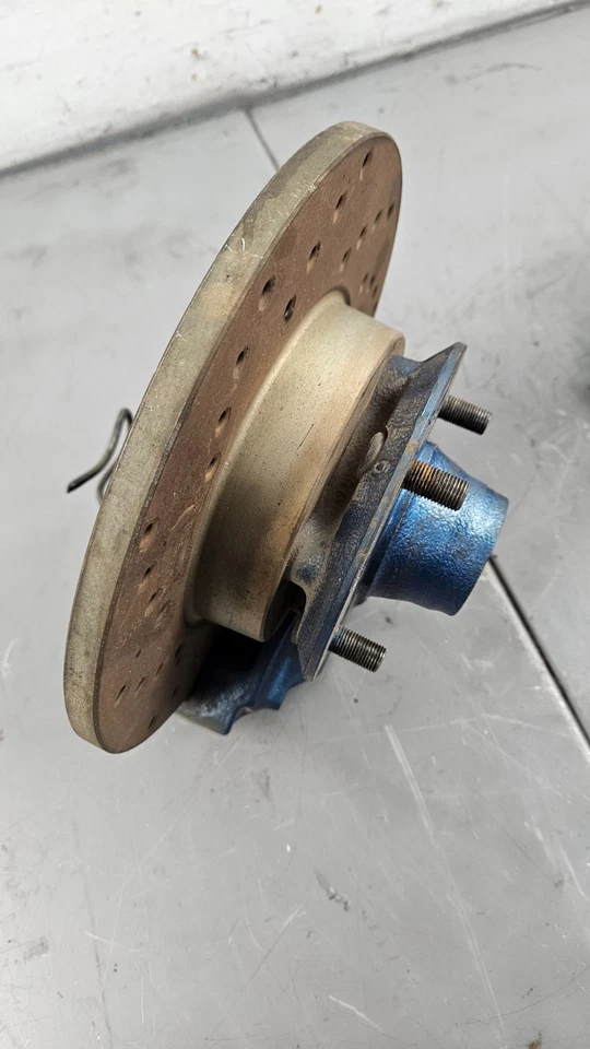 Nissan 280Z 1978 4 pistones delanteros S12+8 pinzas/rotores/bujes #8939 Z4 Foto 4 de 4