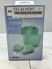 Phillips True Wireless Headphones/Earbuds 2000 Series Green. SEALED