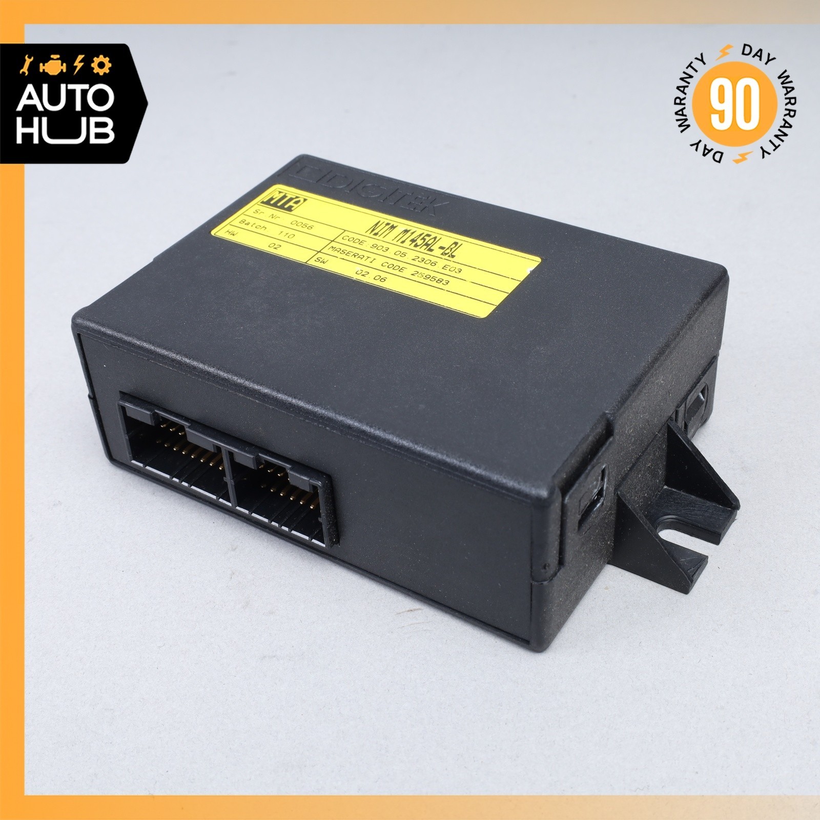 08-19 Maserati GranTurismo M145 Top Roof Control Module 259583 OEM 23k