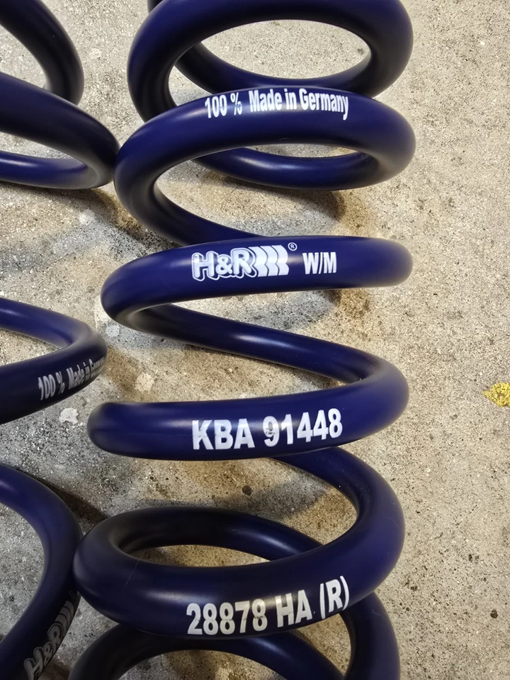 H&R Sport Lowering Springs for BMW F30 Rwd - Image 3 of 4