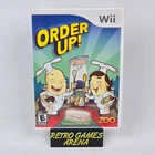 Order Up (Nintendo Wii) CIB COMPLETE